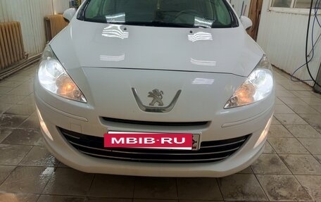 Peugeot 408 I рестайлинг, 2012 год, 590 000 рублей, 2 фотография