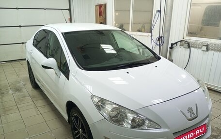 Peugeot 408 I рестайлинг, 2012 год, 590 000 рублей, 4 фотография