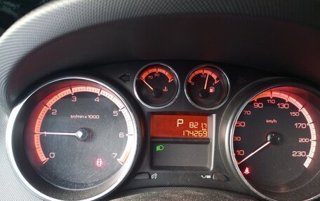 Peugeot 408 I рестайлинг, 2012 год, 590 000 рублей, 13 фотография