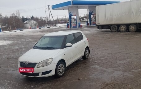 Skoda Fabia II, 2010 год, 420 000 рублей, 2 фотография