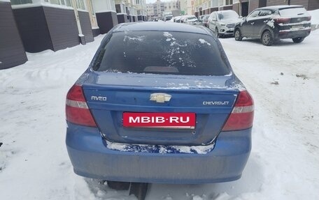 Chevrolet Aveo III, 2006 год, 190 000 рублей, 6 фотография