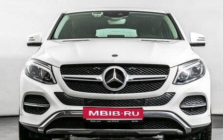 Mercedes-Benz GLE Coupe, 2018 год, 3 490 000 рублей, 2 фотография