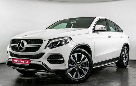 Mercedes-Benz GLE Coupe, 2018 год, 3 490 000 рублей, 1 фотография