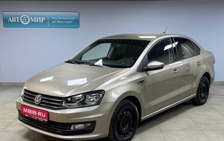 Volkswagen Polo VI (EU Market), 2018 год, 1 112 000 рублей, 1 фотография