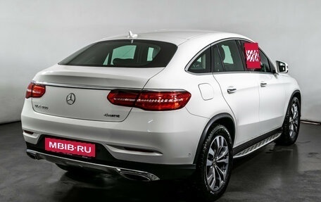 Mercedes-Benz GLE Coupe, 2018 год, 3 490 000 рублей, 5 фотография