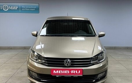 Volkswagen Polo VI (EU Market), 2018 год, 1 112 000 рублей, 2 фотография