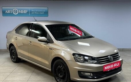 Volkswagen Polo VI (EU Market), 2018 год, 1 112 000 рублей, 3 фотография
