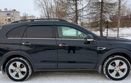 Chevrolet Captiva I, 2014 год, 1 450 000 рублей, 4 фотография