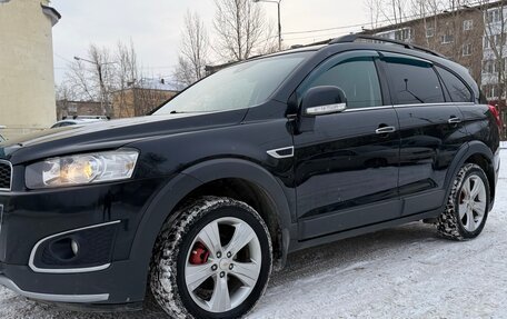 Chevrolet Captiva I, 2014 год, 1 450 000 рублей, 9 фотография