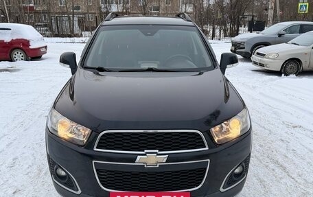 Chevrolet Captiva I, 2014 год, 1 450 000 рублей, 2 фотография