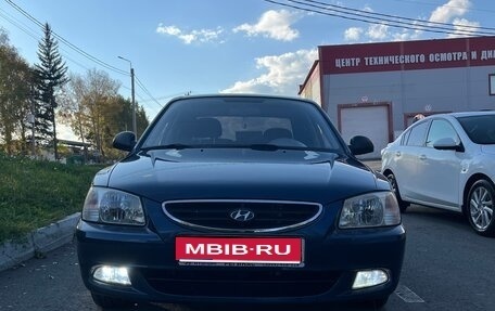Hyundai Accent II, 2009 год, 450 000 рублей, 1 фотография