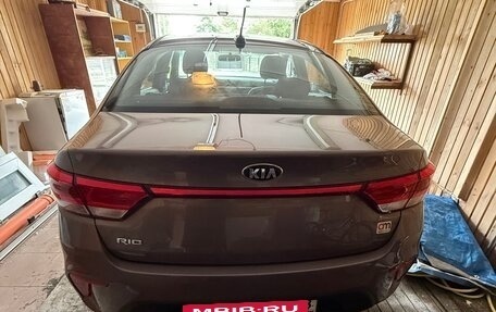 KIA Rio IV, 2019 год, 1 800 000 рублей, 4 фотография