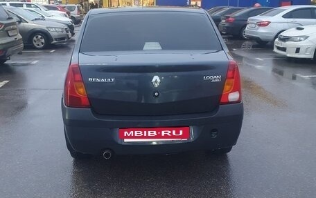 Renault Logan I, 2008 год, 290 000 рублей, 4 фотография