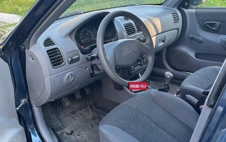 Hyundai Accent II, 2009 год, 450 000 рублей, 7 фотография