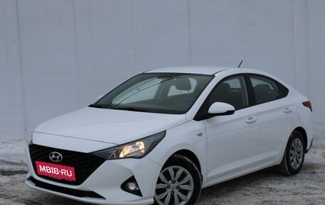 Hyundai Solaris II рестайлинг, 2021 год, 1 575 000 рублей, 1 фотография