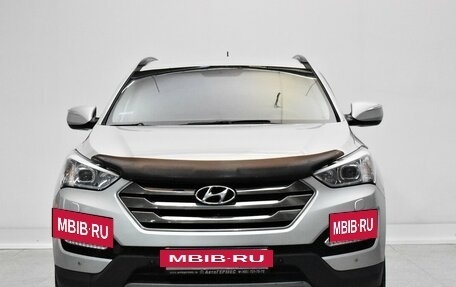 Hyundai Santa Fe III рестайлинг, 2012 год, 1 670 000 рублей, 2 фотография
