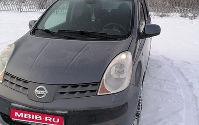 Nissan Note II рестайлинг, 2006 год, 490 000 рублей, 1 фотография