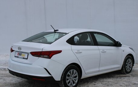 Hyundai Solaris II рестайлинг, 2021 год, 1 575 000 рублей, 7 фотография