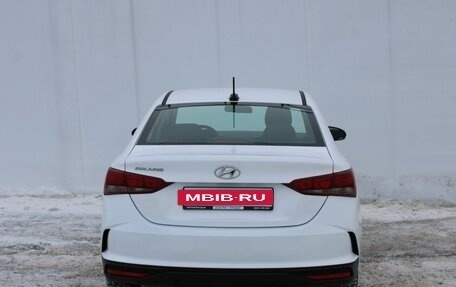 Hyundai Solaris II рестайлинг, 2021 год, 1 575 000 рублей, 6 фотография