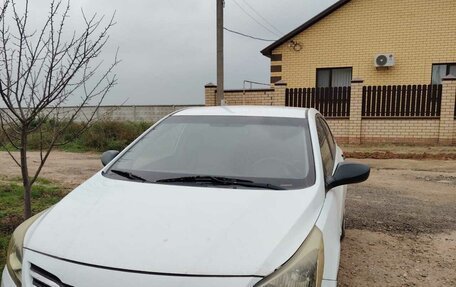 Hyundai Solaris II рестайлинг, 2015 год, 850 000 рублей, 8 фотография