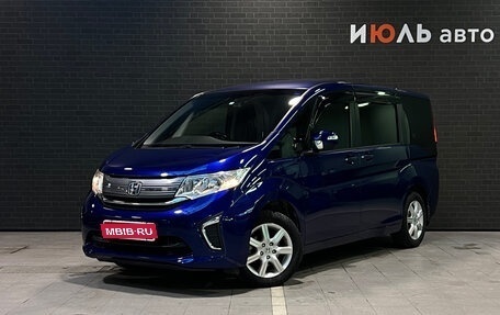 Honda Stepwgn IV, 2015 год, 1 855 000 рублей, 1 фотография