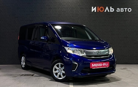 Honda Stepwgn IV, 2015 год, 1 855 000 рублей, 3 фотография