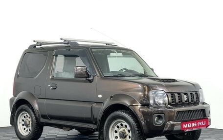 Suzuki Jimny, 2018 год, 1 697 000 рублей, 3 фотография