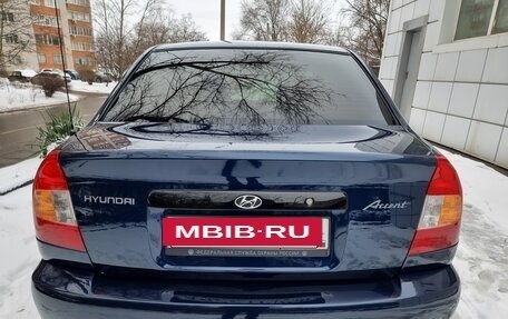 Hyundai Accent II, 2008 год, 645 000 рублей, 6 фотография
