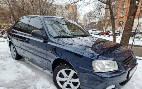 Hyundai Accent II, 2008 год, 645 000 рублей, 14 фотография