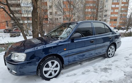 Hyundai Accent II, 2008 год, 645 000 рублей, 10 фотография