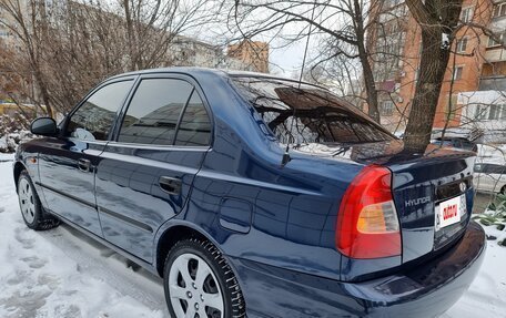 Hyundai Accent II, 2008 год, 645 000 рублей, 12 фотография