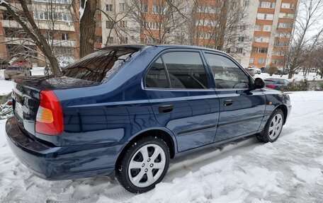 Hyundai Accent II, 2008 год, 645 000 рублей, 4 фотография