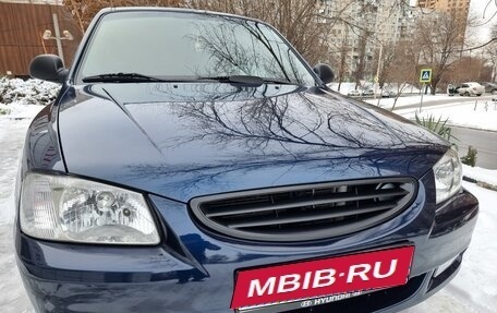 Hyundai Accent II, 2008 год, 645 000 рублей, 1 фотография