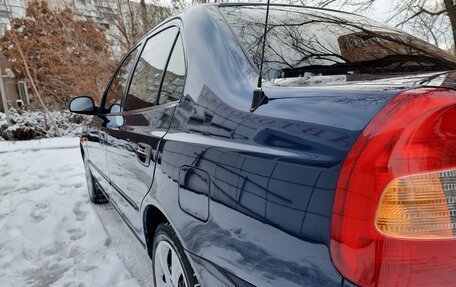 Hyundai Accent II, 2008 год, 645 000 рублей, 21 фотография