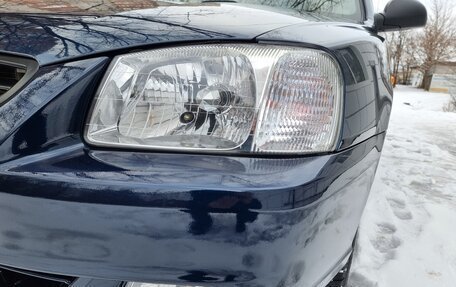 Hyundai Accent II, 2008 год, 645 000 рублей, 23 фотография