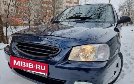 Hyundai Accent II, 2008 год, 645 000 рублей, 18 фотография