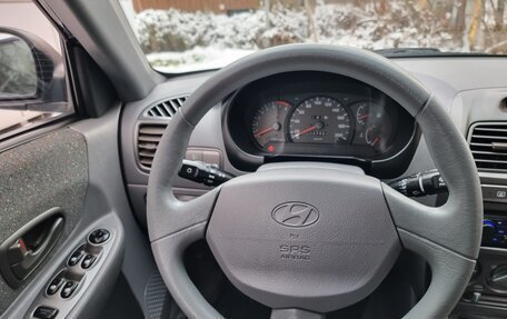 Hyundai Accent II, 2008 год, 645 000 рублей, 28 фотография