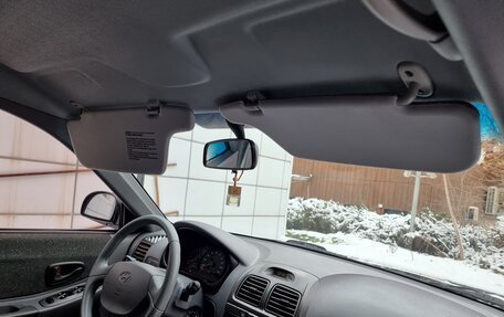 Hyundai Accent II, 2008 год, 645 000 рублей, 38 фотография