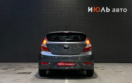 Hyundai Solaris II рестайлинг, 2012 год, 740 000 рублей, 6 фотография