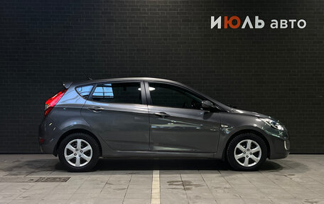 Hyundai Solaris II рестайлинг, 2012 год, 740 000 рублей, 4 фотография