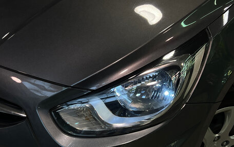 Hyundai Solaris II рестайлинг, 2012 год, 740 000 рублей, 7 фотография