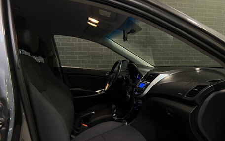 Hyundai Solaris II рестайлинг, 2012 год, 740 000 рублей, 11 фотография