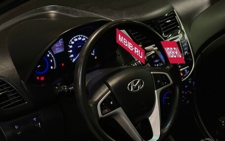 Hyundai Solaris II рестайлинг, 2012 год, 740 000 рублей, 10 фотография