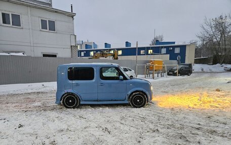 Nissan Cube II, 2007 год, 7 фотография