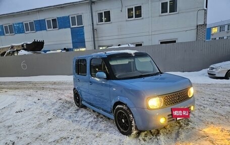 Nissan Cube II, 2007 год, 3 фотография
