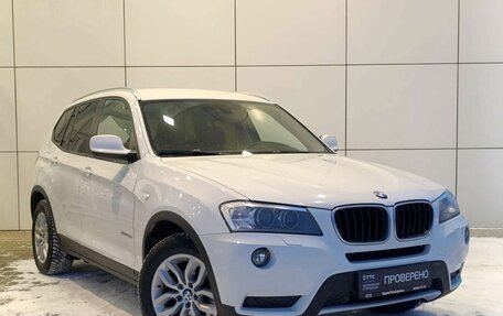 BMW X3, 2014 год, 1 890 000 рублей, 3 фотография