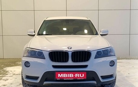 BMW X3, 2014 год, 1 890 000 рублей, 2 фотография