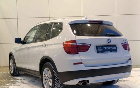 BMW X3, 2014 год, 1 890 000 рублей, 8 фотография