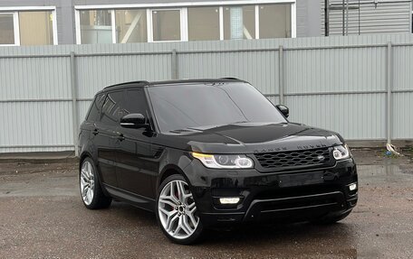Land Rover Range Rover Sport II, 2013 год, 3 000 000 рублей, 11 фотография