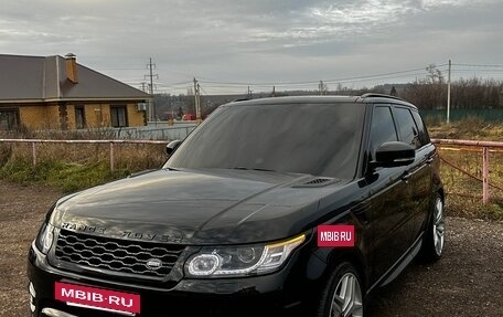 Land Rover Range Rover Sport II, 2013 год, 3 000 000 рублей, 12 фотография
